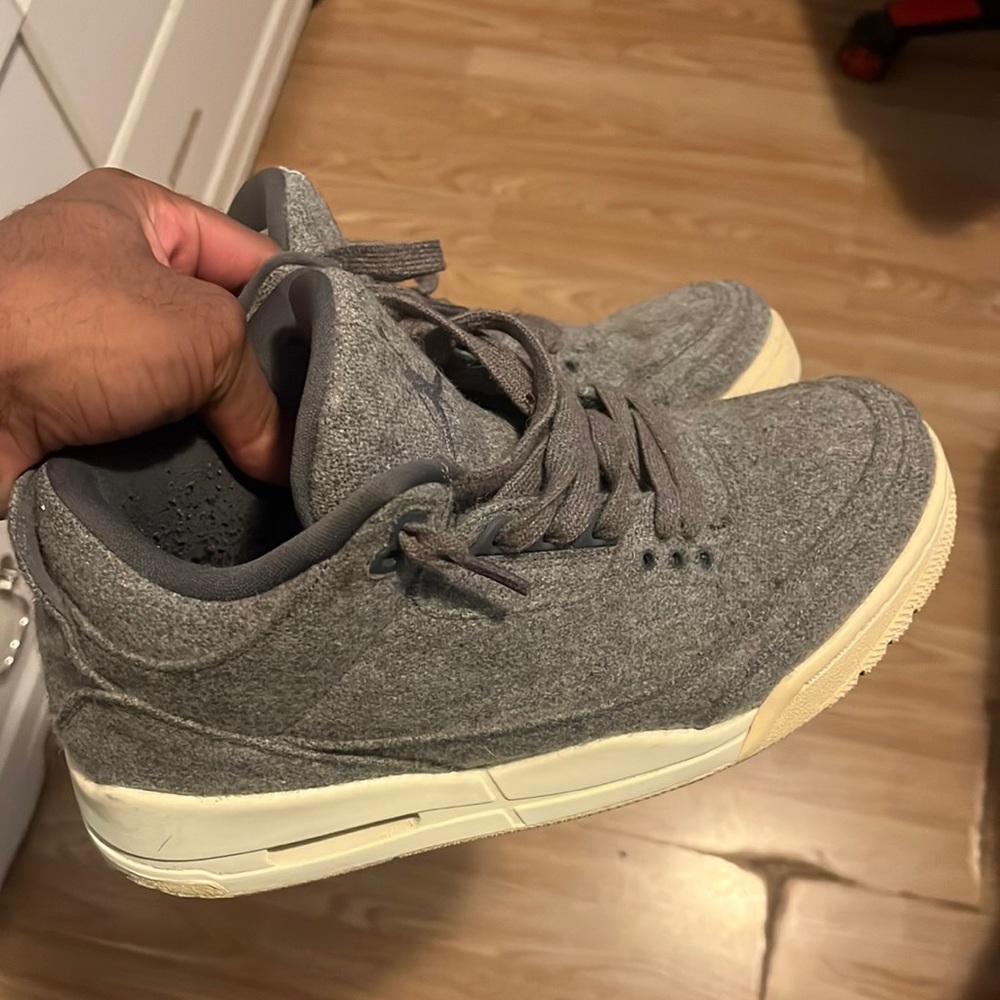 Air Jordan Wool 3s